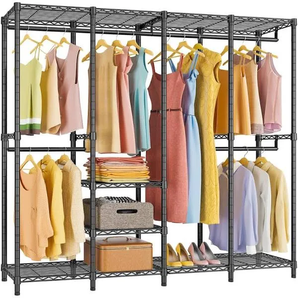 VIPEK V40 Wire Garment Rack Heavy Duty Clothes Rack for Hanging Clothes