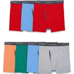 Fruit of the Loom Boys' 7pk Boxer Briefs - Colors May Vary