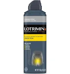 Lotrimin AF Jock Itch Antifungal Powder Spray