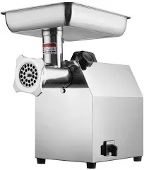 VEVOR Electric Meat Grinder 396 Lb/H Capacity 1100W Industrial Meat Mincer with 2 Blade