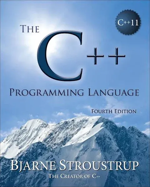 The C++ Programming Language