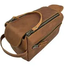 Hide & Drink Leather Toiletry Bag