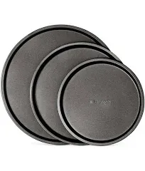 Bakkenmaster 3-Piece Swiss Pizza Tray Set