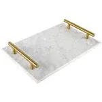 HighFree Marble Stone Decorative Tray