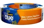 3M Scotch 79749 Safe-Release Painters Masking Tape, 60 yds Length x 1-1/2" Wide, Blue, for Faux and Decorative Painting