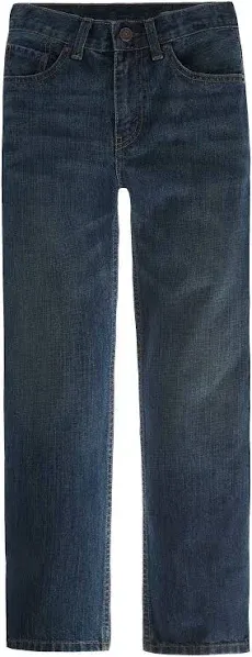 Levis 505 Jeans Womens 16 Reg 28x28 Light Wash Fade Western Straight Leg Work