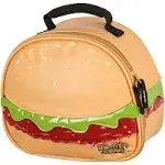 INTIMO Nickelodeon SpongeBob SquarePants Krabby Patty Single Compartment Lunch Box Bag