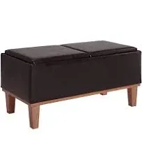 Convenience Concepts Brentwood Storage Ottoman