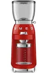 Smeg 50's Retro Coffee Grinder Red