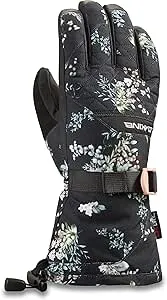 Dakine Leather Camino Glove - Solstice Floral, Large