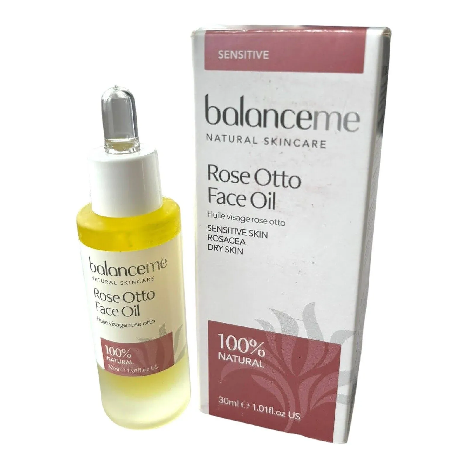 Balance Me Rose Otto Face Oil 30ml