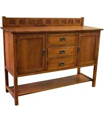 Crafters and Weavers Mission Turner Sideboard