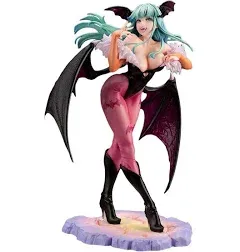 Kotobukiya Darkstalkers: Morrigan Bishoujo Statue,Multico<wbr/>lor