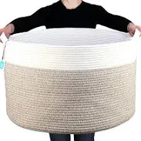 Casaphoria XXXLarge Cotton Rope Basket