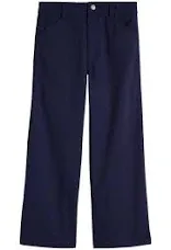 Nordstrom Kids' Crop Wide Leg Pants