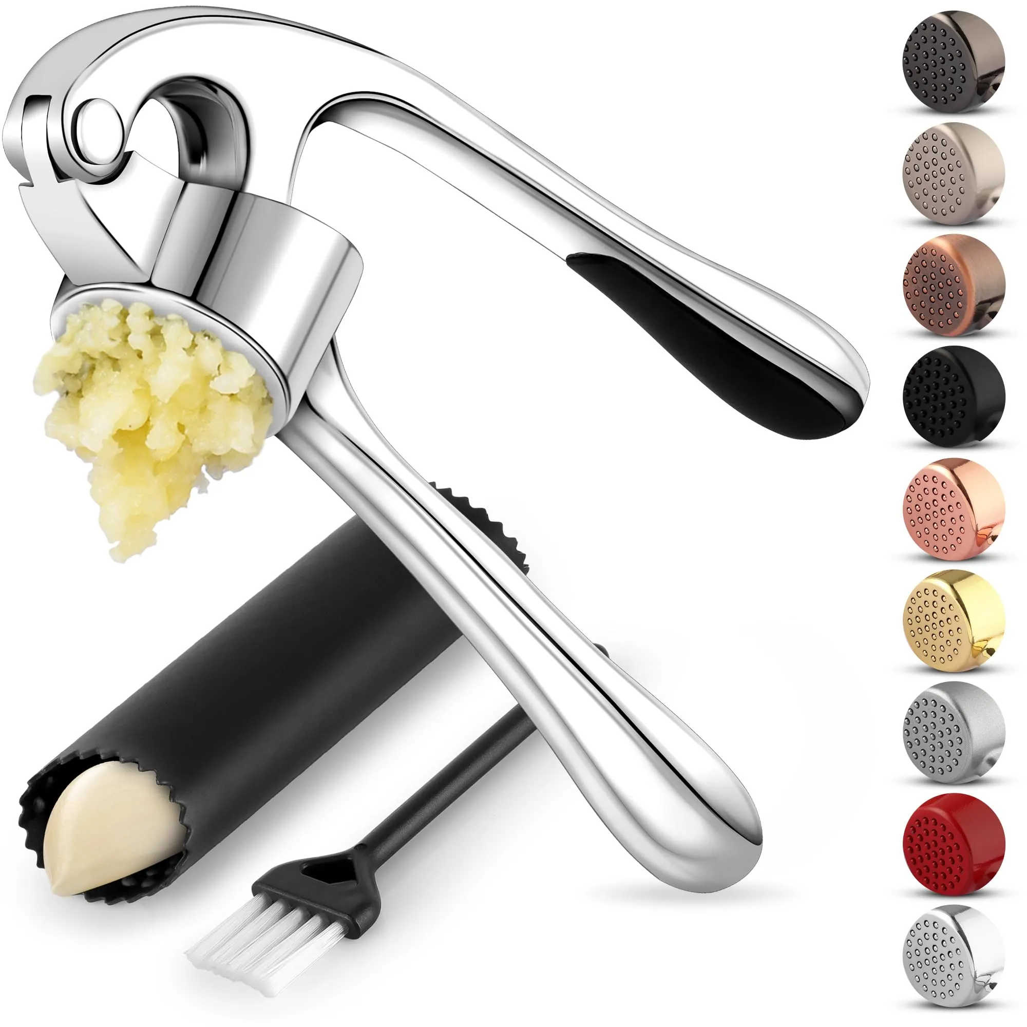 Zulay Kitchen Garlic Press