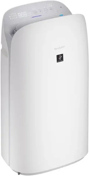 SHARP KCP110UW Sharp Smart Plasmacluster Ion Air Purifier with True HEPA + Humidifier for Extra Large Rooms