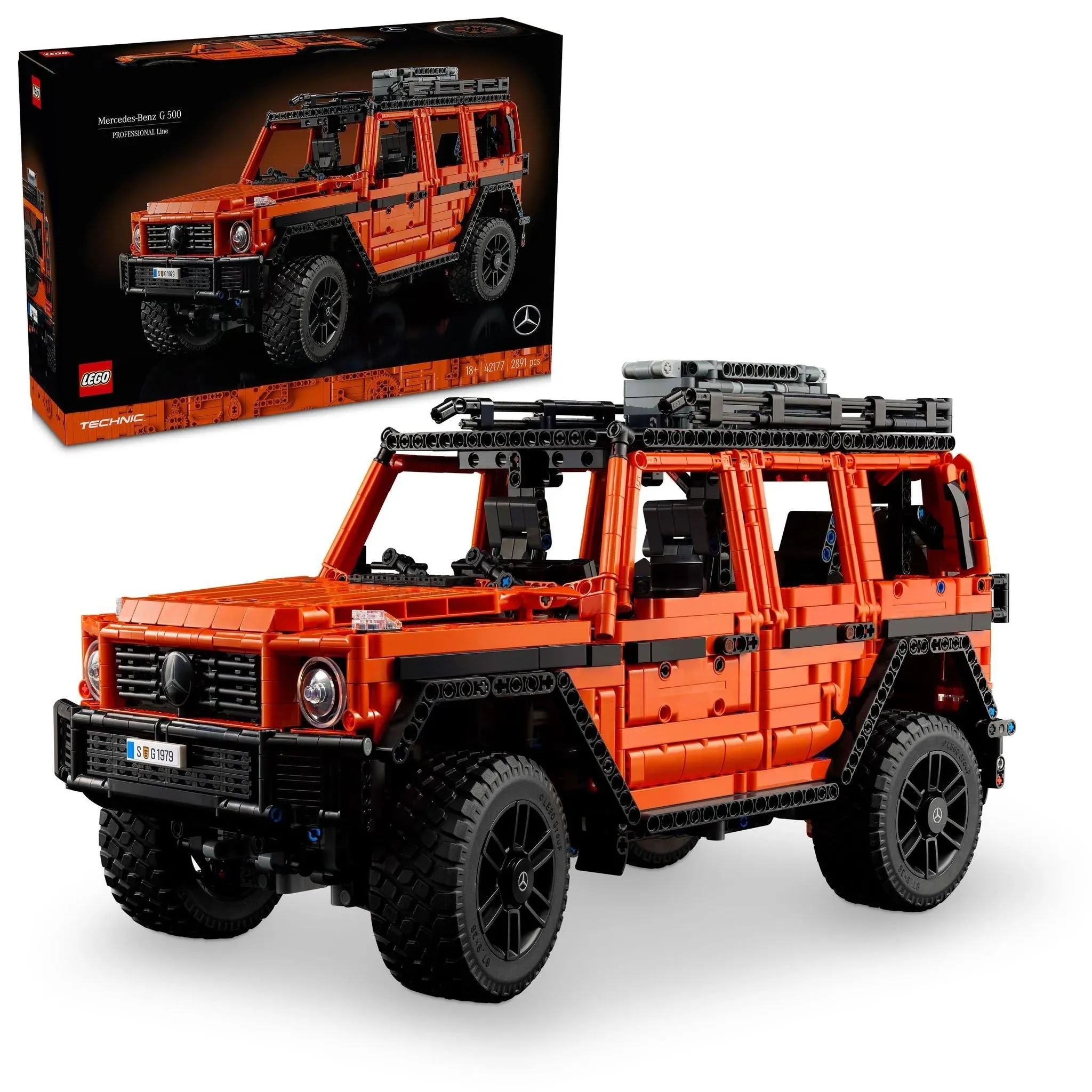 LEGO 42177 Technic Mercedes Benz G 500 Professional Line