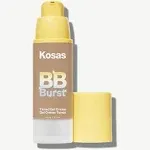 Kosas Bb Burst Tinted Moisturizer Gel Cream with Copper Peptides Medium Deep Neutral Warm 32