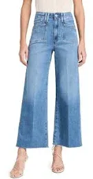 Paige Women's Anessa Wide-Leg Jeans