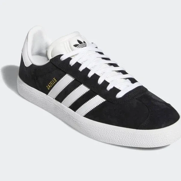 Adidas Gazelle ADV Black - White - Gold