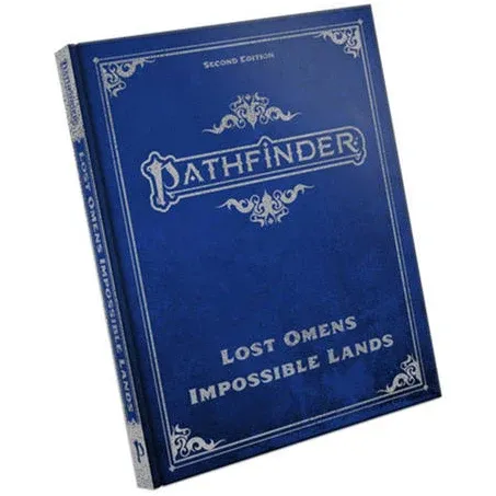 Pathfinder Lost Omens: Impossible Lands (Special Edition) (P2)