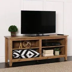 Walker Edison Wood TV Stand