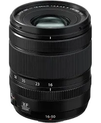 FUJIFILM XF 16-50mm f/2.8-4.8 R LM WR Lens