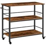 VASAGLE Industrial Kitchen Island