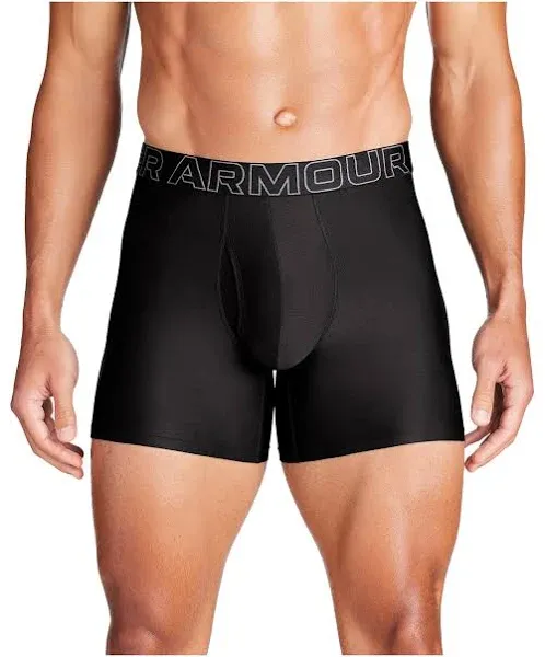 Under Armour Men's Performance Tech Boxer Briefs