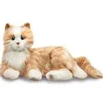 Joy for All - Orange Tabby Cat - Interactive Companion Pets