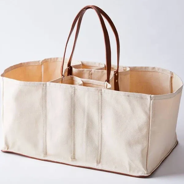 Capabunga Grocery Tote: Natural GT01