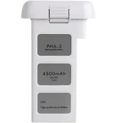 KUWATA Replacement for DJI Phantom 3 Battery, 4500mAh Phantom 3 Extended Battery, Intelligent Flight Battery for DJI Phantom 3 Professional, Phantom 3 Advanced, Phantom 3 Standard, Phantom 3 SE