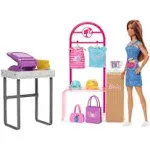 Barbie Make & Sell Boutique Playset