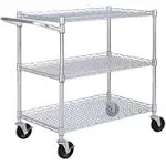 Seville Classics Commercial Utility Cart