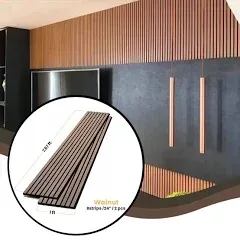 Wood Panel Wall USA Acoustic Slat Wood Panels