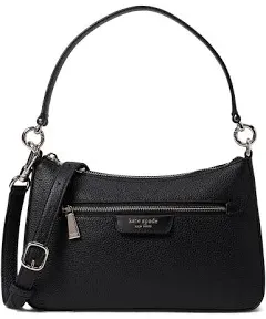 Kate Spade New York Hudson Pebbled Leather Convertible Crossbody