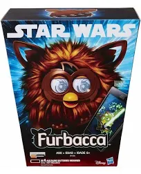 2012 Hasbro Furby Boom Star Wars Chewbacca Furbacca Wookie Works Missing Battery