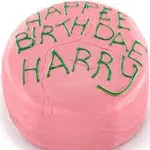 Harry Potter Birthday Cake Pufflums