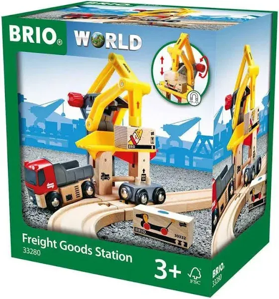 BRIO Freight Goods Station