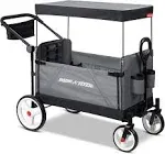 Radio Flyer City Luxe Stroll ‘N Wagon - Amazon Exclusive , Grey