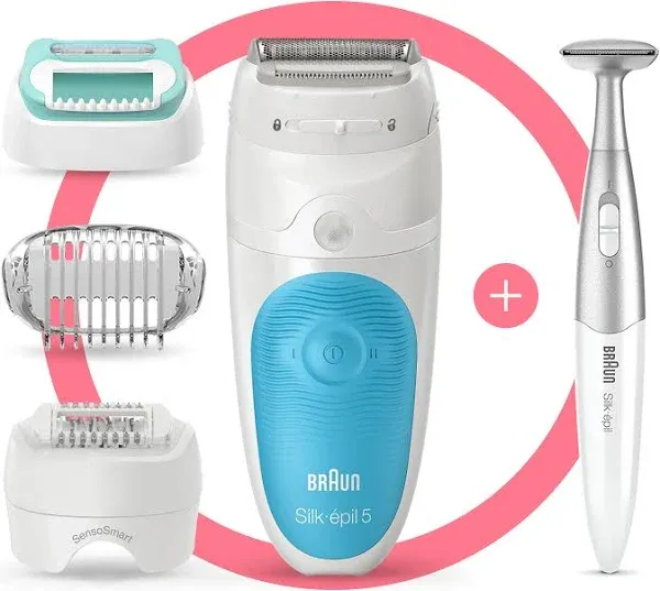 Braun Silk-épil 5 Wet & Dry Epilator