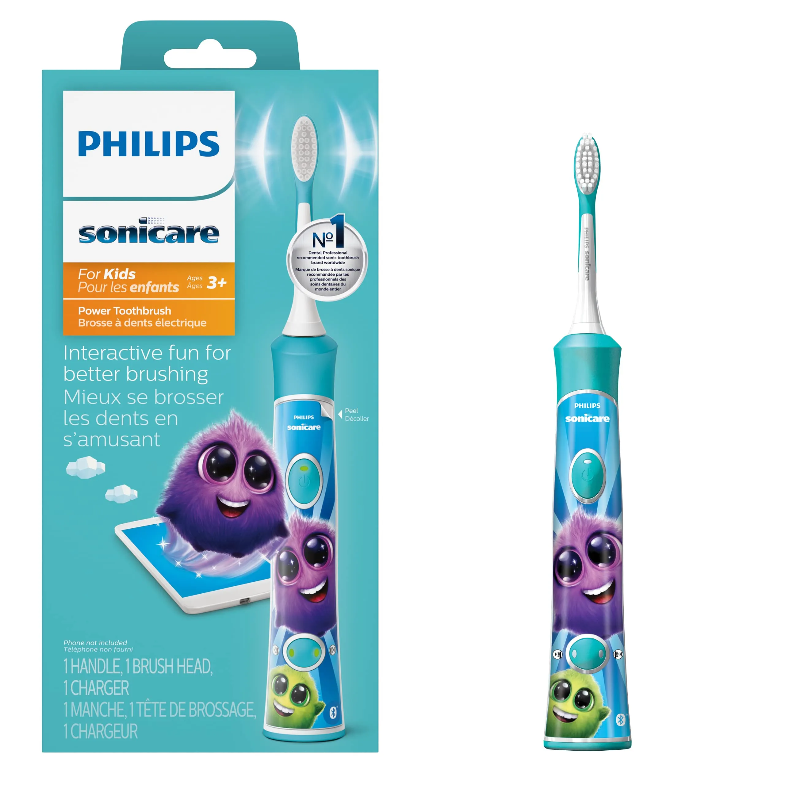 Philips Sonicare HX6321/02 Rechargeable Electric Toothbrush