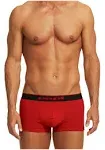 Papi Men's Solid Brazilian Cut Trunks (3 Pack)