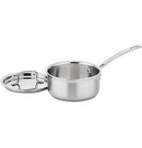 Cuisinart MultiClad Pro Saucepan with Cover