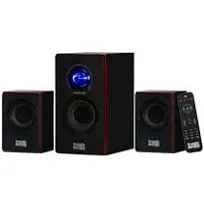 Acoustic Audio AA2103 Subwoofer Speaker System - Black