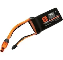 Spektrum 11.1V 1300mAh 3S 30C Smart LiPo Battery