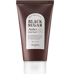 SKINFOOD Black Sugar Perfect Scrub Foam 180g