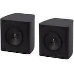 Monolith THX Certified Satellite Speakers (Pair) Compact Form Factor, Wall Mounting Keyhole, MDF Enclosures, Easy to Connect, for Home Theater Systems