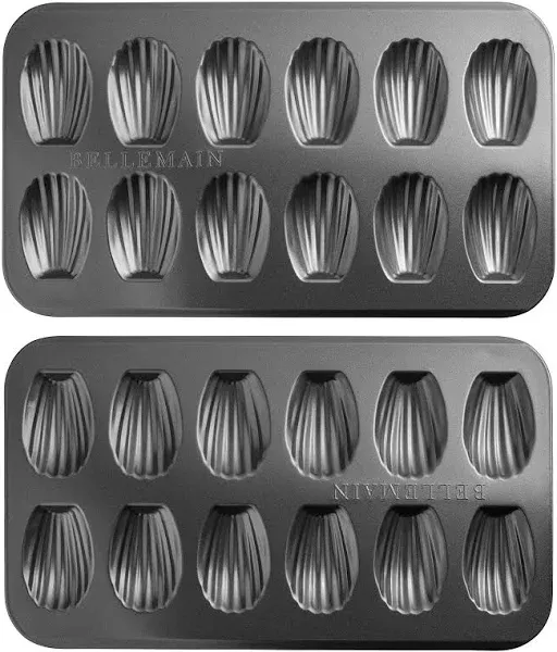 Bellemain 12-Cup Nonstick Madeleine Pan